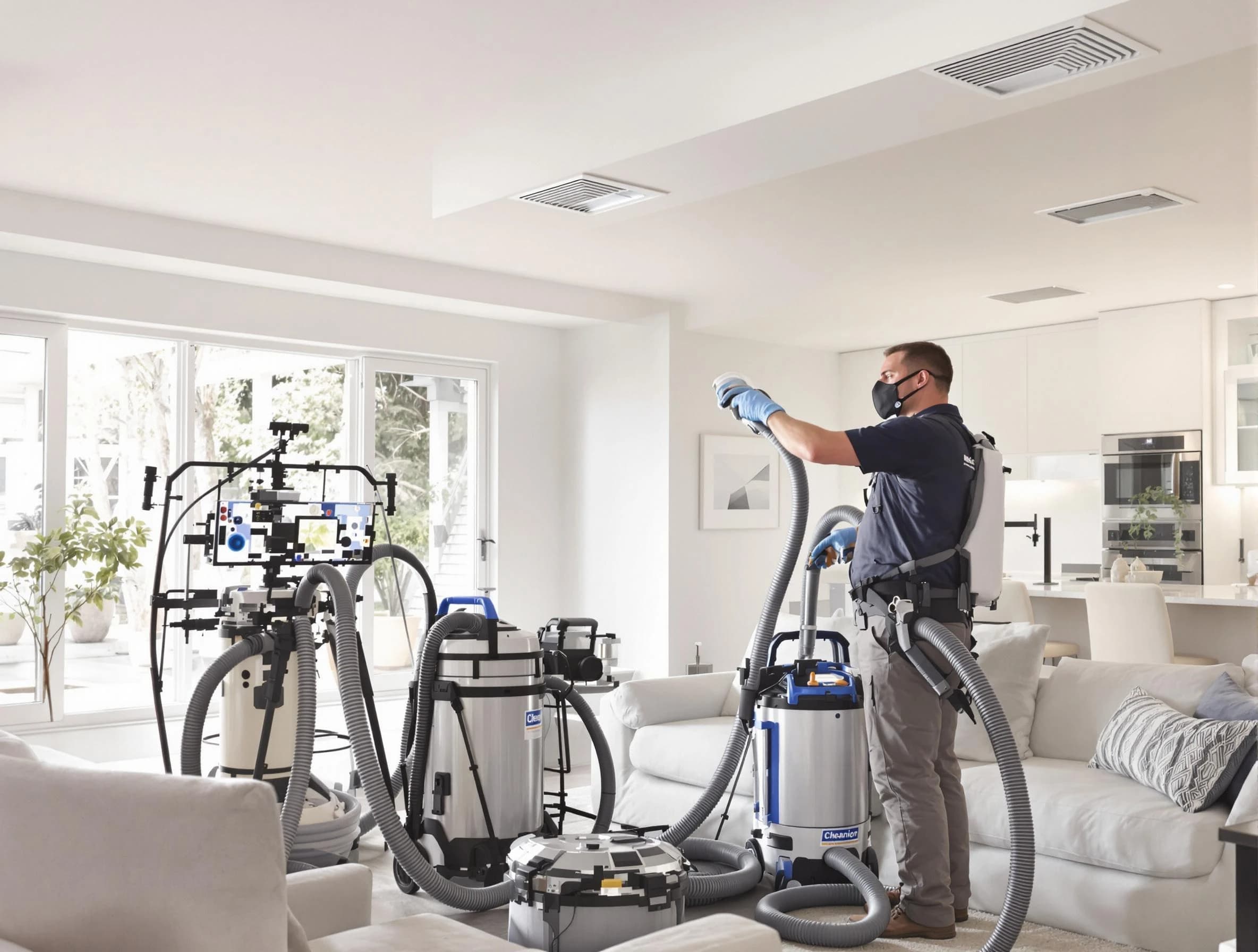 Professional AC duct cleaning by Parker Air Duct Cleaning in Parker