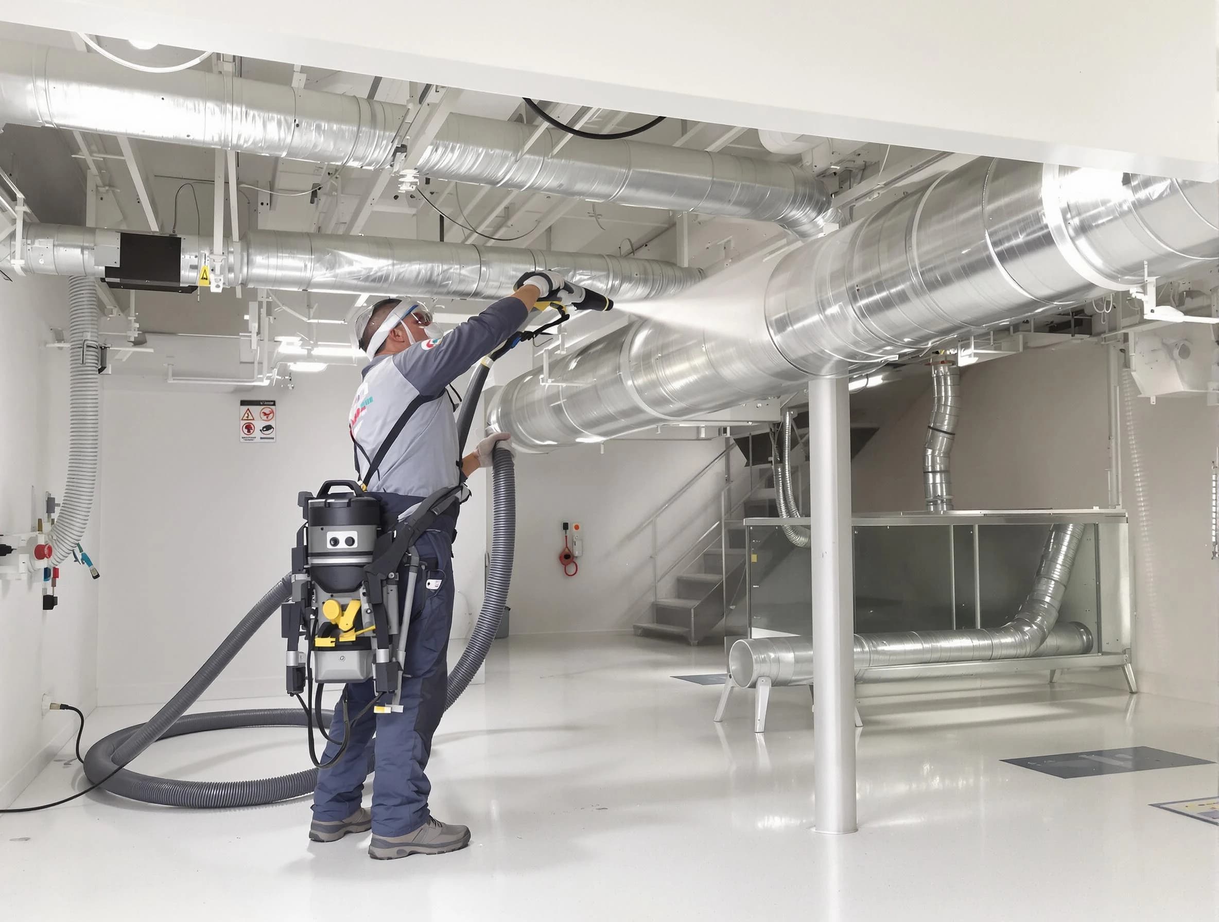 Professional central duct cleaning by Parker Air Duct Cleaning in Parker