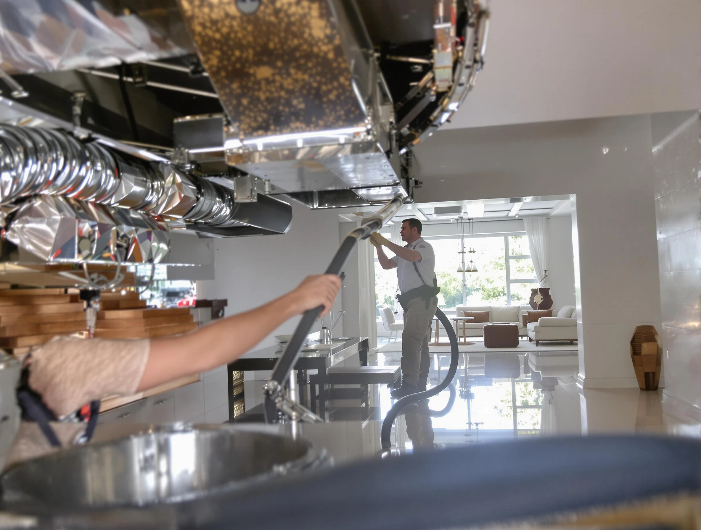 AC Duct Cleaning service in Parker, CO