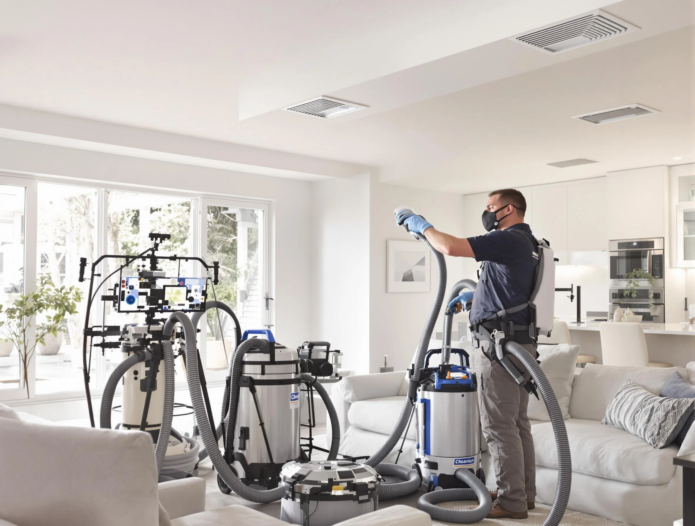 Professional AC duct cleaning by Parker Air Duct Cleaning in Parker