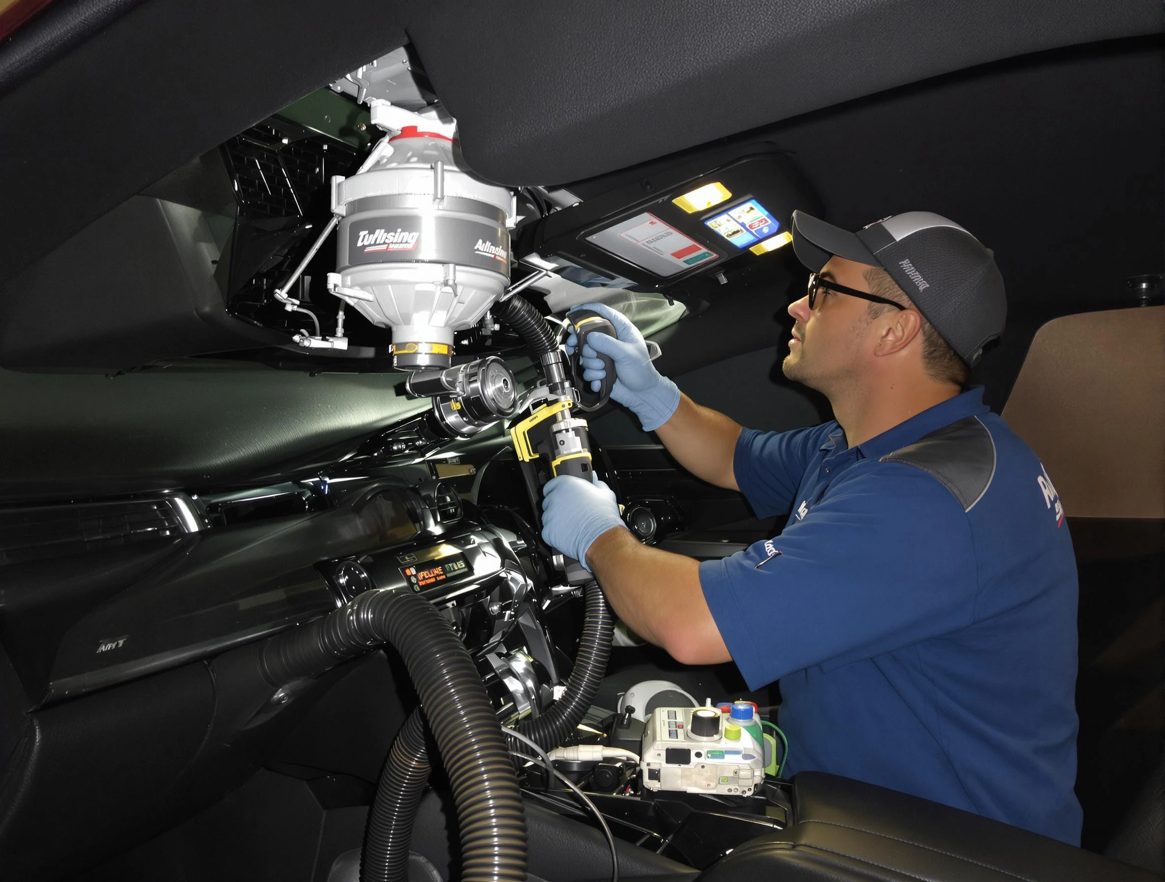 Specialized car duct cleaning by Parker Air Duct Cleaning in Parker