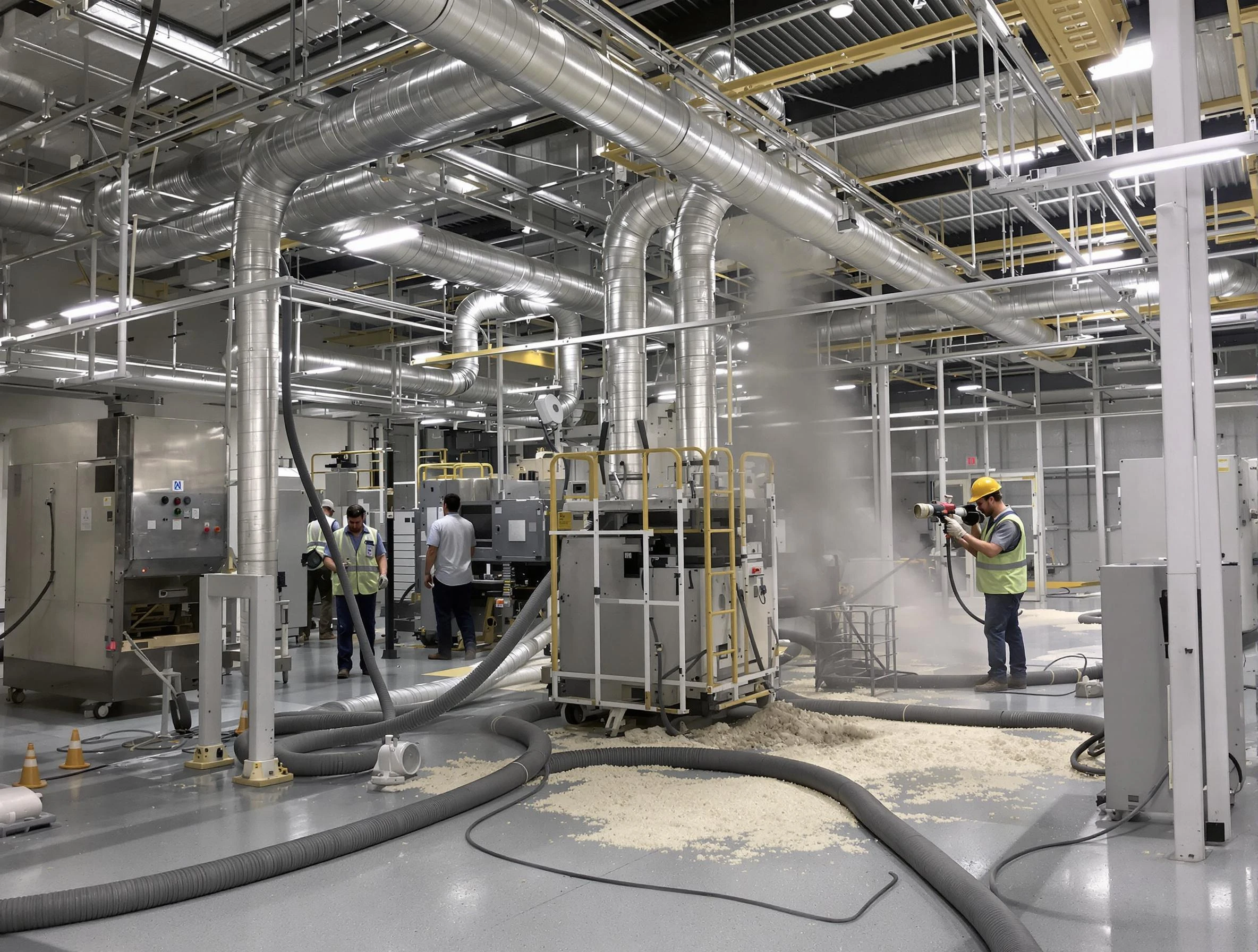 Heavy-duty industrial duct cleaning by Parker Air Duct Cleaning in Parker