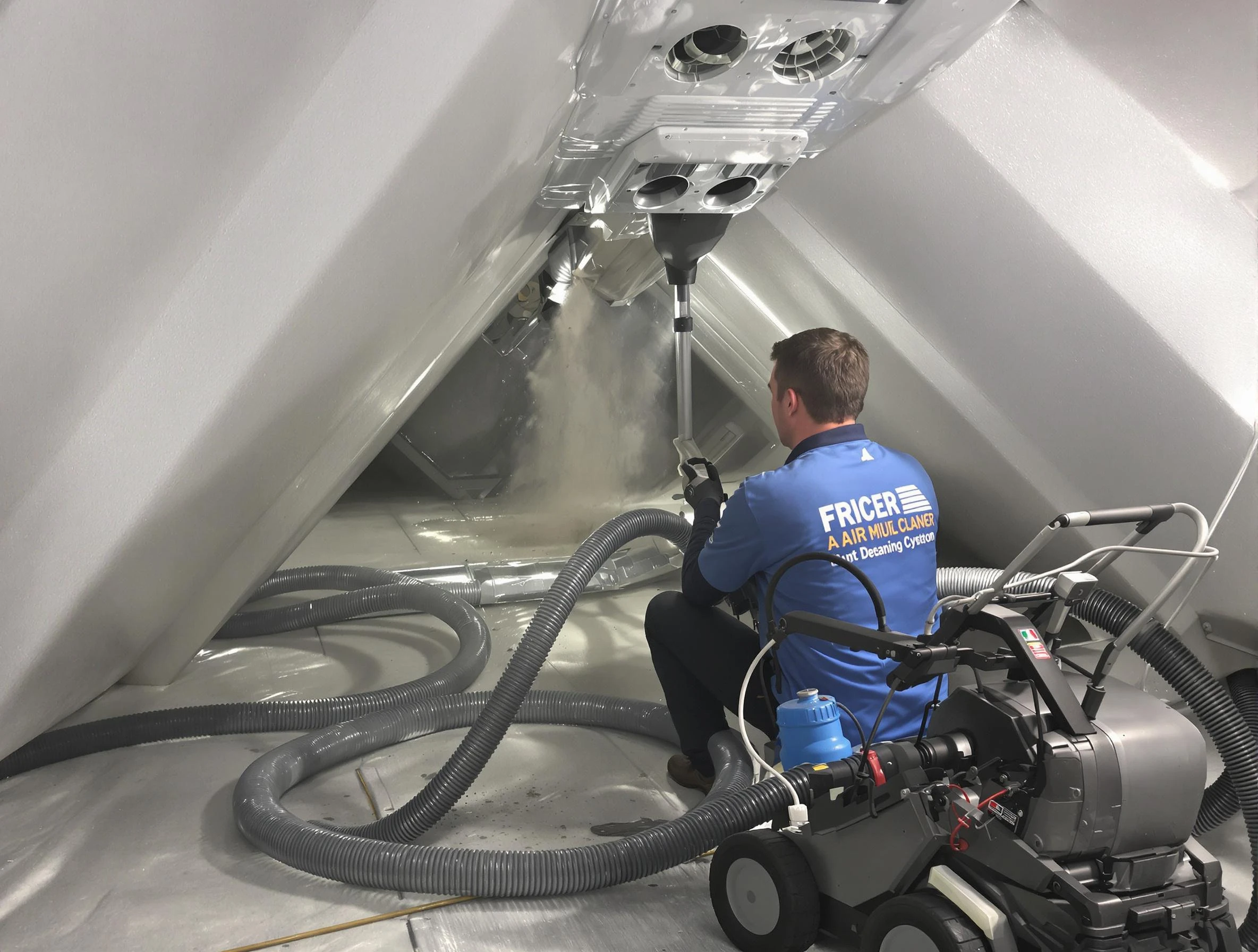 Expert residential duct cleaning by Parker Air Duct Cleaning in Parker